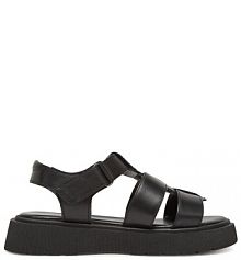 Sandały Lasocki czarne damskie 