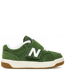 Sneakersy New Balance zielone dziecięce 