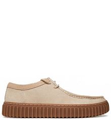 Półbuty Clarks écru męskie 