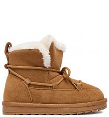 Śniegowce DeeZee brązowe dziecięce 