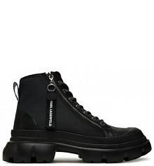 Trapery KARL LAGERFELD czarne damskie 