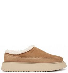 Klapki Inuikii beżowe damskie 