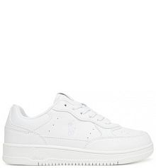 Sneakersy Polo Ralph Lauren białe dziecięce 