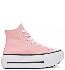 Trampki wysokie Converse różowe damskie 