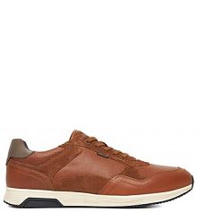 Sneakersy Lasocki brązowe męskie 