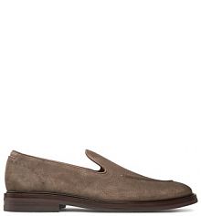 Półbuty wizytowe BOSS brązowe męskie 