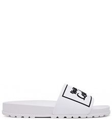 Klapki Versace Jeans Couture białe damskie 