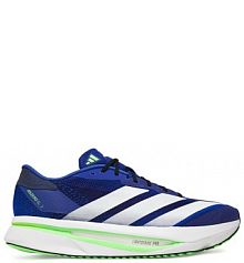 Buty do biegania na asfalt adidas granatowe męskie 