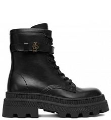 Trapery Badura czarne damskie 