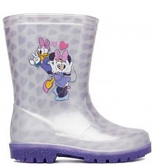Kalosze Mickey&Friends fioletowe dziecięce 
