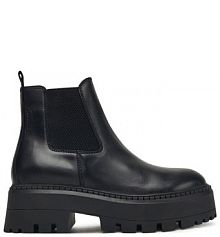 Botki Tamaris czarne damskie 