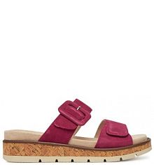 Klapki Caprice różowe damskie 