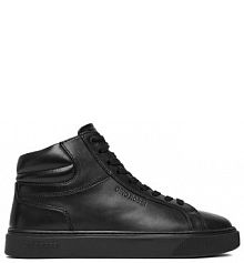 Trzewiki GINO ROSSI czarne męskie 