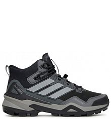 Buty trekkingowe wysokie adidas czarne damskie 