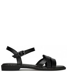 Sandały Lasocki czarne damskie 