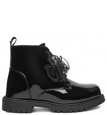 Trzewiki DeeZee czarne dziecięce 