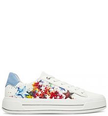 Sneakersy Ara białe damskie 