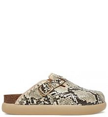 Klapki Scholl szare damskie 