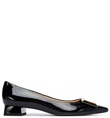 Czółenka HÖGL czarne 