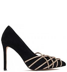 Szpilki Eva Minge czarne 