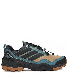 Buty trekkingowe niskie adidas brązowe męskie 