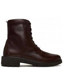 Botki ECCO brązowe damskie 