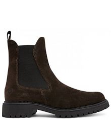 Botki Tamaris brązowe damskie 