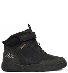 Sneakersy Kappa czarne dziecięce 