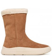 Kozaki Geox brązowe dziecięce 