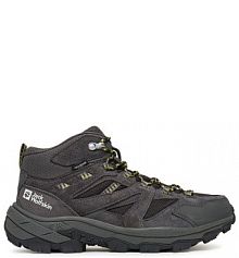 Buty trekkingowe wysokie Jack Wolfskin beżowe męskie 