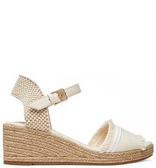 Espadryle Tommy Hilfiger beżowe damskie 