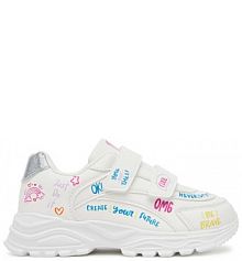 Sneakersy DeeZee białe dziecięce 