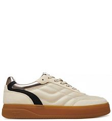 Sneakersy Tamaris beżowe damskie 