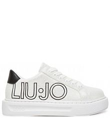 Sneakersy Liu Jo białe dziecięce 