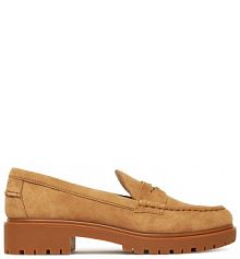 Lordsy LAUREN RALPH LAUREN brązowe 