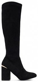 Kozaki na obcasie DeeZee czarne 