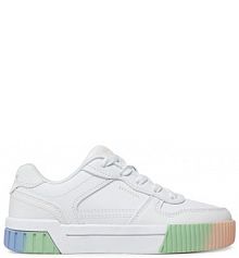 Sneakersy Skechers białe dziecięce 