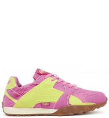 Sneakersy Buffalo różowe damskie 