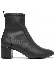 Botki na słupku Aldo czarne 