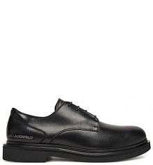 Półbuty KARL LAGERFELD czarne męskie 