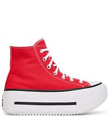 Trampki wysokie Converse czerwone damskie 
