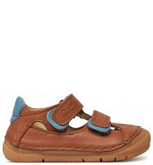 Sandały Froddo brązowe dziecięce 
