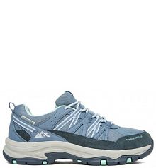 Buty trekkingowe niskie Skechers niebieskie damskie 