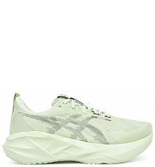 Buty do biegania na asfalt Asics zielone damskie 