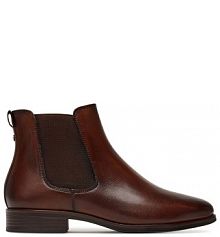 Botki Tamaris brązowe damskie 