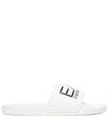 Klapki EA7 Emporio Armani białe męskie 