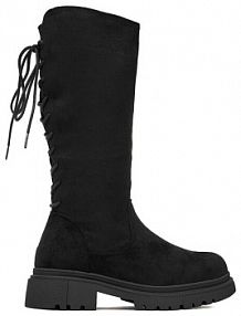 Kozaki DeeZee czarne dziecięce 