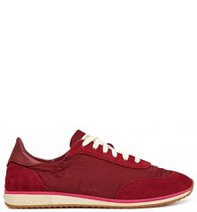 Sneakersy Patrizia Pepe czerwone damskie 