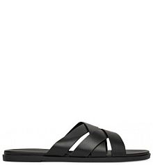 Klapki Clara Barson czarne damskie 