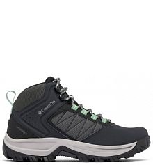 Buty trekkingowe wysokie Columbia czarne damskie 